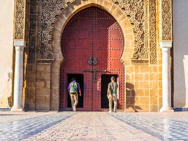 Excursión de 1 día desde Fez a Volubilis, Meknes y Moulay Idriss