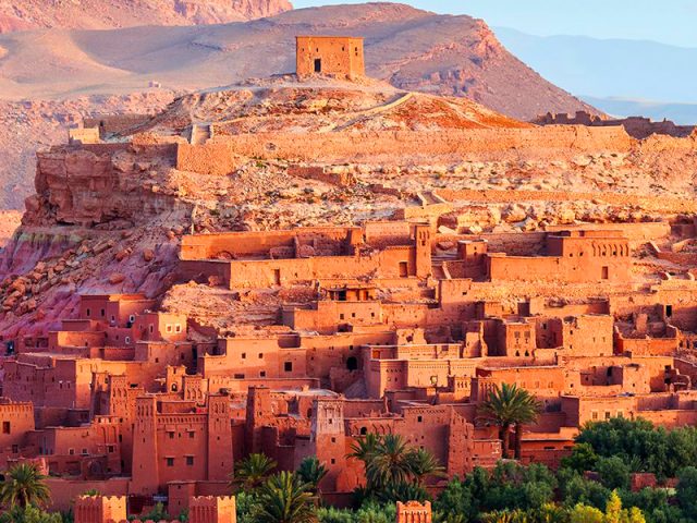 Excursión de 1 día desde Marrakech a Ouarzazate y Ait Ben Haddou