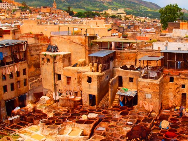 5 Days Tour From Fes To Marrakech And The Sahara Desert