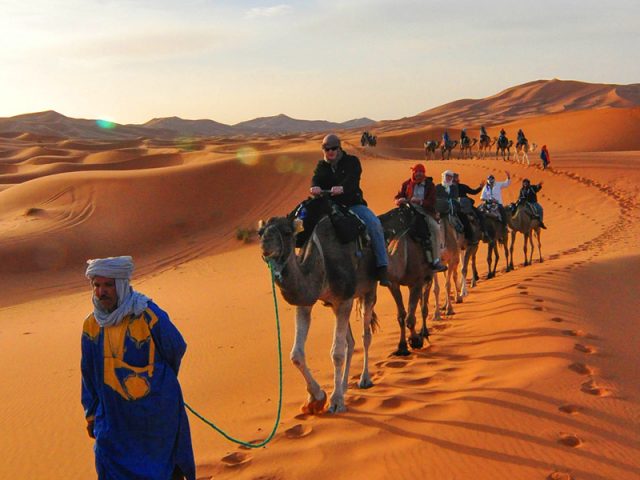 6 días desde Marrakech al desierto de Erg Chebbi a través de Merzouga